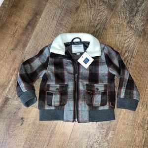 Janie and Jack Boys coat 18-24 months